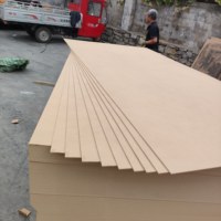 Panneau MDF sculpté en pin massif, peuplier lavé, série couleur claire de haute qualité, colle E1, 3 mm