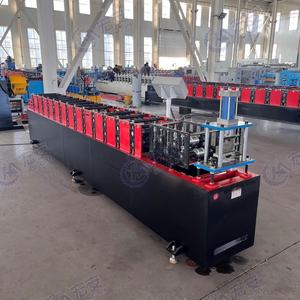 Équipement pour portes à enroulement, Ligne de production de portes à enroulement, Machine de formage de portes à enroulement pour garage - Product Image 3