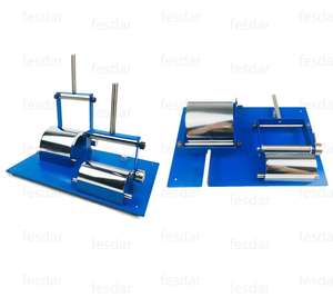 Testeur manuel de flexibilité de film en acier inoxydable Testeur de flexibilité de mastic Analyseur de testeur de flexibilité - Product Image 4