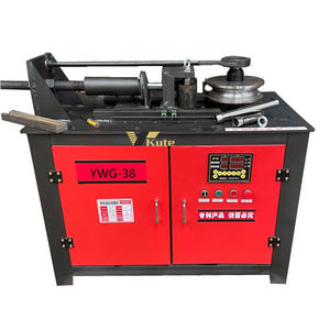 Machine de pliage automatique de tuyaux en acier inoxydable hydraulique - Product Image 1