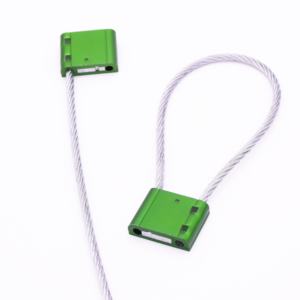 Sello de cable de bloqueo de <span class=keywords><strong>alambre</strong></span> de acero inoxidable <span class=keywords><strong>galvanizado</strong></span> de alta resistencia Etiqueta de seguridad a prueba de manipulaciones para contenedor de transporte - Product Image 3
