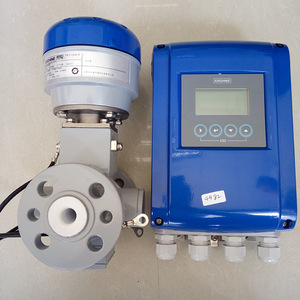 Medidor de Flujo Electromagnético KROHNE OPTIFLUX 2100W 0-12 MS, Conectividad de Brida para Flujo de Líquidos en Tratamiento de Aguas Residuales - Product Image 3