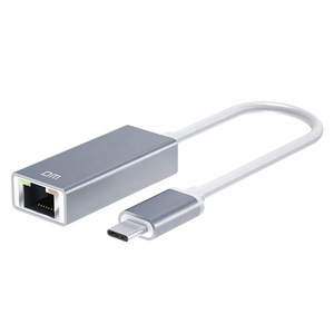 <span class=keywords><strong>Mini</strong></span> Puerto <span class=keywords><strong>Ethernet</strong></span> tipo C Hub 1000MBPS para viajes y negocios CHB017 con disponibilidad de existencias - Product Image 3