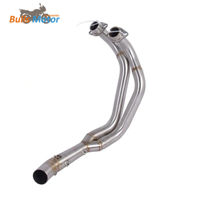 Échappement pour Yamaha <span class=keywords><strong>MT07</strong></span> FZ07 Tuyau de descente 2025 2026 Tracer 7 Collecteur Tuyau d'échappement - Product Image 1
