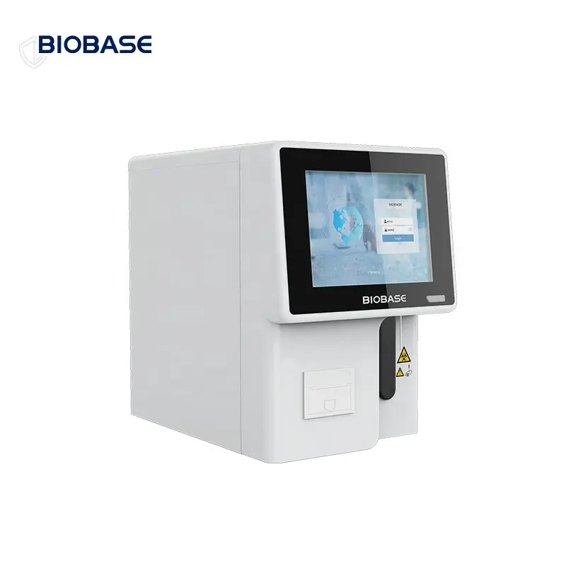 BIOBASE 3-Part auto blood hematology analyzer BK-3100 CBC 22 Hematolgy Analyzar Regents CBC Analyzer Used