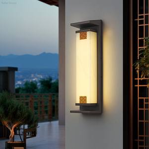 Modern <b>Outdoor</b> LED <b>Wall</b> <b>Lamp</b> Waterproof Warm White Square Aluminum Living Room <b>Wall</b>-Mounted Dimmable - Product Image 3