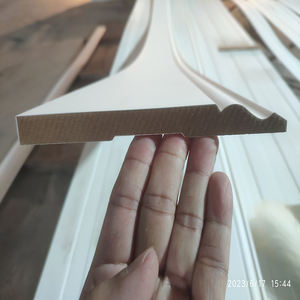 قوالب تاج بيضاء من الألياف متوسطة الكثافة مطلية مسبقًا بسعر تنافسي لعام <span class=keywords><strong>2026</strong></span>، قوالب تاج بيضاء للسقف، قوالب زخرفية من الألياف متوسطة الكثافة - Product Image 2