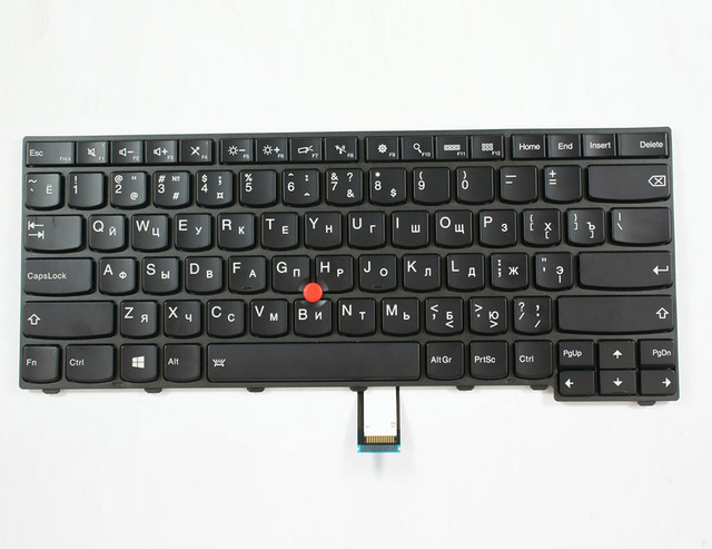 Replacement Laptop Keyboard for LENOVO for ThinkPad for Edge T431S T440 T440P T440S Rus Black Backlight