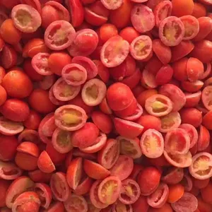 Toptan en iyi fiyat IQF dondurulmuş kiraz domates