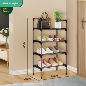 Bán buôn giá giày cho nhà 5 tầng gỗ kim loại kệ giày kệ giày cho nhà - Product Image 4