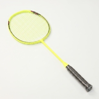 Raquette de badminton en fibre de carbone haute tension pour joueur défensif – Standard Sportif