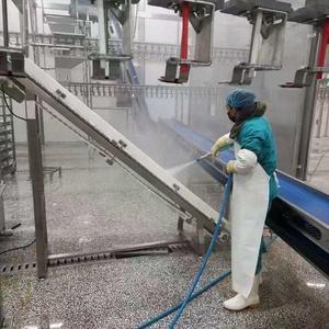 Hidrolavadora Industrial Eléctrica con Espuma para Fábrica de Procesamiento de Pescado - Product Image 6