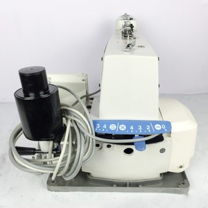 Disen 1377D Máquina de coser automática programable china con pie de arrastre, cortador de ojales para botones a presión, motorizada de alta velocidad 1500rpm electrónica - Product Image 3