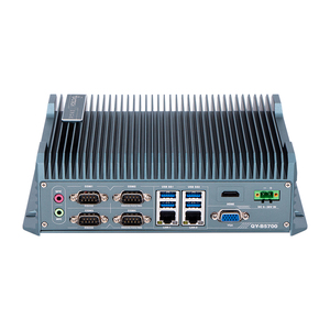 كمبيوتر صناعي صغير بدون مروحة يعمل بنظام ويندوز 10/11 أو لينكس، يدعم وحدات 4G/5G وواي فاي، مع بطاقة توسعة متعددة الوظائف - Product Image 5