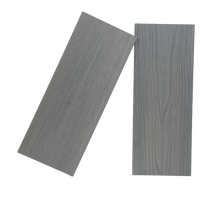 Plancher composite extérieur en WPC anti-UV, composite creux, anti-eau, haute résistance, co-extrusion