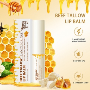 Pegatinas Personalizadas Bálsamo Labial Hidratante de Sebo de Res y Miel Natural para Eliminar Piel Muerta - Product Image 2