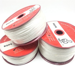 Corde de démarrage à rappel Polyester 100 mètres 3.0 4.0 4.5 5 6mm OD <span class=keywords><strong>pour</strong></span> Hus Qvarna <span class=keywords><strong>STIHL</strong></span> Briggs Stratton Tondeuse à gazon Tronçonneuse - Product Image 1
