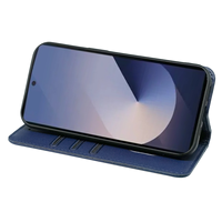 Casing Ponsel Kulit PU Magnetik untuk Samsung S23 S22 S21 S20 Ultra S23 Plus S23 22 S20 FE S23 22 dengan Dompet Lipat dan Penyangga