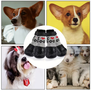 Botas para Perro a Precio de Fábrica, Impermeables, Antideslizantes, Resistentes al Desgaste, Protección para Patas, para Caminar, Senderismo y Lluvia - Product Image 1