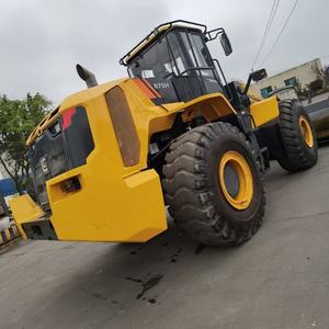 Cargadora de Ruedas Usada Liugong CLG870H 870H en Venta a Bajo Precio, 22 Toneladas de Maquinaria Pesada, Capacidad de Cucharón de 4.2 Metros Cúbicos - Product Image 2