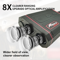 Télémètre laser monoculaire Rxiry XR3000C avec fonction GPS, inspection de site, antenne, hauteur, cartographie des obstacles, matériau
