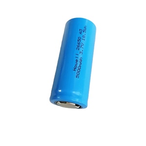 Rechargeable Protected Safety Durable 3.7V Li-ion <strong>26650</strong> <strong>High</strong> Capacity 5000mAh <strong>26650</strong>-10A Li-ion 3.6v <strong>Battery</strong> for Flashlight - Product Image 2
