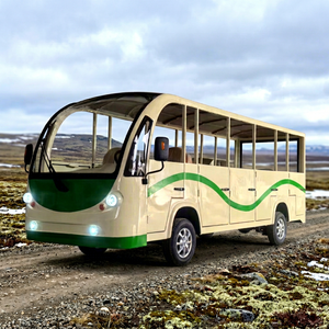 Bus touristique électrique personnalisé en usine, navette urbaine, mini-bus pour les vacances, en promotion - Product Image 1