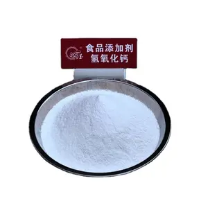 Hot Selling Product Food Additive Calcium Hydroxide With Cheap Price Hot Sale Calcium Hydroxide Hydrated Lime