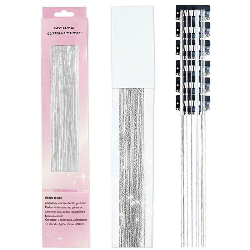 Laser silver bb clip c (6 powder boxes)