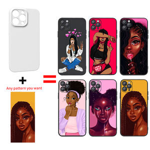 Coque de <span class=keywords><strong>téléphone</strong></span> 3D personnalisable en TPU+PC, résistante aux chocs, pour sublimation, vierge pour impression de design sur <span class=keywords><strong>téléphone</strong></span> portable - Product Image 1