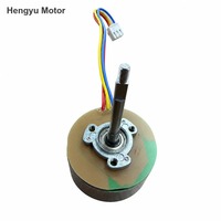 Moteur BLDC 24V 3568 tr/min avec contrôle de vitesse PWM pour robot nettoyeur de piscine automatique et broyeur sous-marin