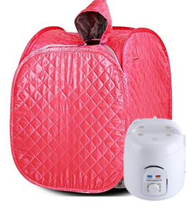 للبيع بالجملة من مصنع الساونا ، كبسولة ساونا مبللة صغيرة محمولة قابلة للطي لشخصين ، خيمة سبا ، ساونا منزلية ، بخار رطب محمول - Product Image 3