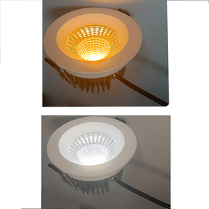 بينوري 3 وات 8 وات 12 وات 60 د شعاع تيار ثابت ، K-K قابل للضبط أبيض قابل للتضمين ، إضاءة ساقطة ليد للمنزل الذكي ، وحدة تحكم Dali DT8 - Product Image 5