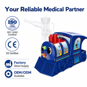 Ein-Knopf-Bedienung Pädiatrischer Inhalator Medizinischer Zugsförmiger Vernebler für Heim-, Krankenhaus- und Klinikbehandlung - Product Image 3