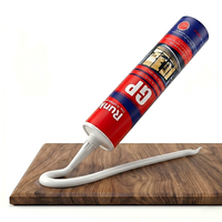 Scellant silicone structurel RUNTAI RTV, haute résistance, super adhésif pour la construction, le travail du bois, le verre, la salle de bain, la cuisine, les fenêtres
