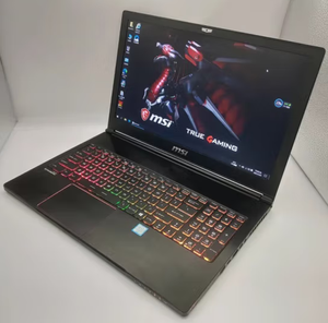 Portátil para Juegos de Alto Rendimiento <span class=keywords><strong>MSI</strong></span> GE66 <span class=keywords><strong>GF63</strong></span> GL75 GP76 GT72 GS65 I5 I7 Usado y Original 1050 1650 2070 15.6 - Product Image 4