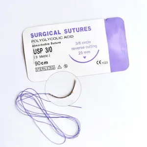 Hot selling Drilled End Silk Suture With Needle Thailand Pet Food with low price