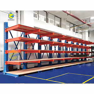 <span class=keywords><strong>Rack</strong></span> a sbalzo per stoccaggio in acciaio doppio per uso industriale con struttura personalizzata in acciaio staffa a sbalzo - Product Image 2