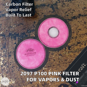 Mascarillas Respiratorias <span class=keywords><strong>de</strong></span> Algodón Rosa con Filtro <span class=keywords><strong>de</strong></span> Partículas 2097 - Product Image 2