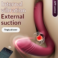 Fabrik-Großhandel Multifrequenz-Starker Vibrations-Masturbator für Frauen mit Saugfunktion, Selbstheizender Vagina-Stimulator Sexspielzeug