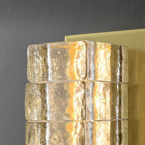 Modern New Design Indoor Wall <b>Sconce</b> Luxury Rectangular LED Wall Lamps with Crystal for Home or Restaurant - Product Image 5