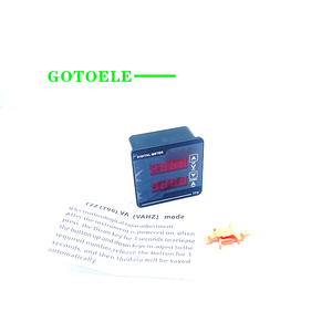 Độ chính xác cao 1-120a hiển thị kép kỹ thuật số cụ màu xanh lá cây kỹ thuật số Volt Ampe Meter cho sức đề kháng AC50-500V nhiệt độ DC/AC - Product Image 6