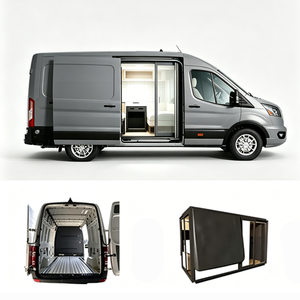 Autocaravane de luxe pour le camping en plein air - Product Image 2
