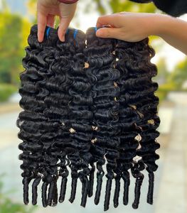 Prêt à être expédié <span class=keywords><strong>Perruque</strong></span> bouclée birmane 100% cheveux humains pré-épilés <span class=keywords><strong>Perruque</strong></span> bouclée birmane en cheveux humains - Product Image 4