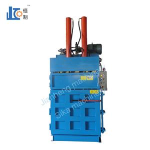 Verticale <span class=keywords><strong>Plastic</strong></span> Afval Papier Karton Hydraulische <span class=keywords><strong>Compactor</strong></span> <span class=keywords><strong>Machine</strong></span> Balenpers <span class=keywords><strong>Machine</strong></span> - Product Image 2