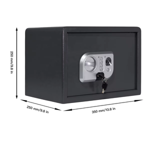 Lớn thương mại kim loại sinh trắc học vân tay an toàn hộp cao cấp treo tường bảo mật cao tiện lợi sinh trắc học an toàn bảo mật cao - Product Image 6