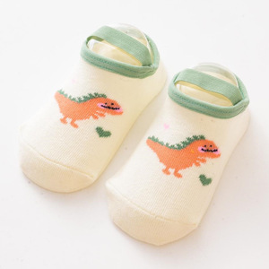 Niño niño niña antideslizante interior caminar calcetín zapatos dibujos animados 0-1 años <span class=keywords><strong>zapatilla</strong></span> zapatillas casa bebé Calcetines - Product Image 5