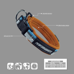 Hondenhalsband Yukon Pet Mesh Adventure Zacht Licht Reflecterend Prestatiegericht - Product Image 6