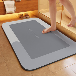 Tappetini Antiscivolo in Terra Diatomacea Ecologici, Design Minimalista per Uso Domestico - per Bagno e Cucina - Product Image 2