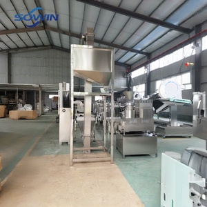 Ligne de production automatique de beurre de cacahuète, ligne industrielle de transformation de beurre de noix, ligne de fabrication de pâte <span class=keywords><strong>d</strong></span>'<span class=keywords><strong>amande</strong></span>, de noix de cajou, de sésame et de maïs <span class=keywords><strong>en</strong></span> acier inoxydable - Product Image 6